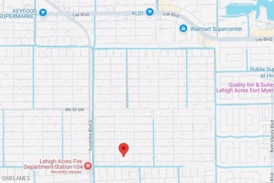 This prime quarter acre lot in the heart of Lehigh Acres offers on Copperhead Golf Club in Florida - for sale on GolfHomes.com, golf home, golf lot