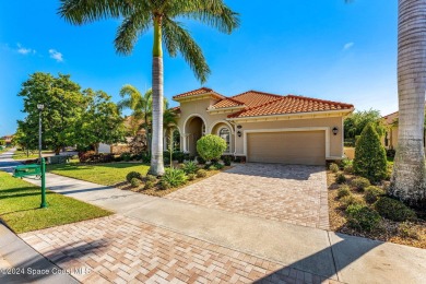 Situated in the sought-after and gated/tile roof community of on Duran Golf Course in Florida - for sale on GolfHomes.com, golf home, golf lot