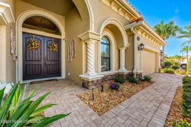 Situated in the sought-after and gated/tile roof community of on Duran Golf Course in Florida - for sale on GolfHomes.com, golf home, golf lot