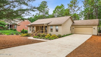Welcome home to Pinehurst No. 6!  This charming 3 bedroom, 2 on Pinehurst  No. 6 Golf Course in North Carolina - for sale on GolfHomes.com, golf home, golf lot