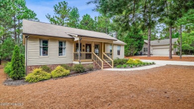 Welcome home to Pinehurst No. 6!  This charming 3 bedroom, 2 on Pinehurst  No. 6 Golf Course in North Carolina - for sale on GolfHomes.com, golf home, golf lot