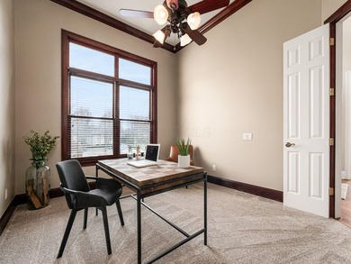 Beautifully located Tartan Fields home situated across from the on Tartan Fields Golf Club in Ohio - for sale on GolfHomes.com, golf home, golf lot