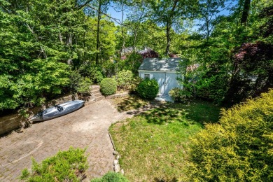 Experience the best of Cape Cod living in this charming and on Cummaquid Golf Club in Massachusetts - for sale on GolfHomes.com, golf home, golf lot