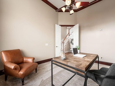 Beautifully located Tartan Fields home situated across from the on Tartan Fields Golf Club in Ohio - for sale on GolfHomes.com, golf home, golf lot