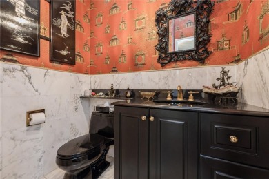 This fabulous home has it all! Long, wide and dramatic living on Towers Country Club in New York - for sale on GolfHomes.com, golf home, golf lot
