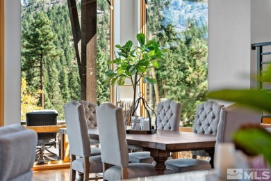 This charming mountain cottage home is located in the heart of on Clear Creek Tahoe in Nevada - for sale on GolfHomes.com, golf home, golf lot