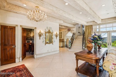 Some homes are built. This one was composed-note by note, stone on  in Utah - for sale on GolfHomes.com, golf home, golf lot