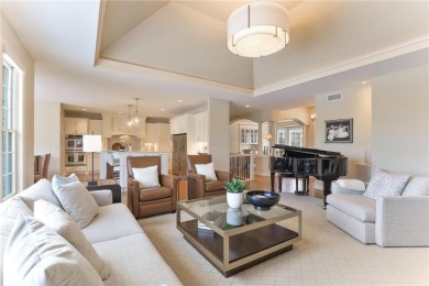 Relaxed elegance blends with luxury lifestyle in this stunning on Chaska Town Course in Minnesota - for sale on GolfHomes.com, golf home, golf lot