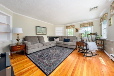 Experience the best of Cape Cod living in this charming and on Cummaquid Golf Club in Massachusetts - for sale on GolfHomes.com, golf home, golf lot