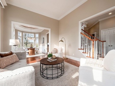 Beautifully located Tartan Fields home situated across from the on Tartan Fields Golf Club in Ohio - for sale on GolfHomes.com, golf home, golf lot