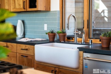 This charming mountain cottage home is located in the heart of on Clear Creek Tahoe in Nevada - for sale on GolfHomes.com, golf home, golf lot