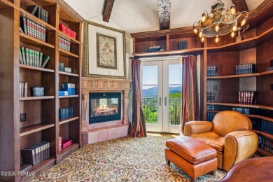 Some homes are built. This one was composed-note by note, stone on  in Utah - for sale on GolfHomes.com, golf home, golf lot