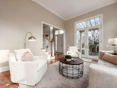 Beautifully located Tartan Fields home situated across from the on Tartan Fields Golf Club in Ohio - for sale on GolfHomes.com, golf home, golf lot