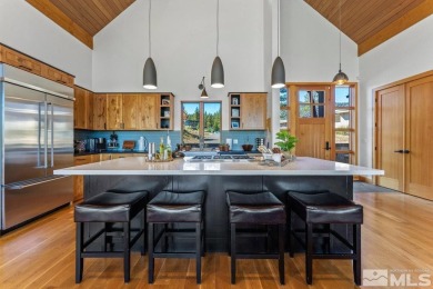 This charming mountain cottage home is located in the heart of on Clear Creek Tahoe in Nevada - for sale on GolfHomes.com, golf home, golf lot