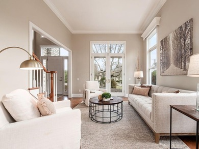 Beautifully located Tartan Fields home situated across from the on Tartan Fields Golf Club in Ohio - for sale on GolfHomes.com, golf home, golf lot