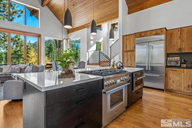 This charming mountain cottage home is located in the heart of on Clear Creek Tahoe in Nevada - for sale on GolfHomes.com, golf home, golf lot