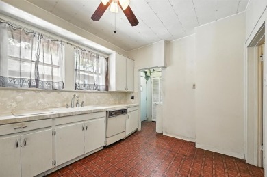 Amazing and rare opportunity to remodel your dream home in on Stevens Park Golf Course in Texas - for sale on GolfHomes.com, golf home, golf lot