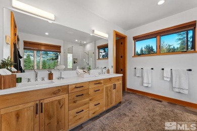 This charming mountain cottage home is located in the heart of on Clear Creek Tahoe in Nevada - for sale on GolfHomes.com, golf home, golf lot