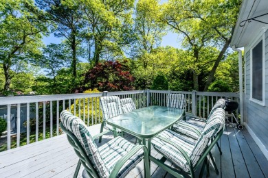 Experience the best of Cape Cod living in this charming and on Cummaquid Golf Club in Massachusetts - for sale on GolfHomes.com, golf home, golf lot