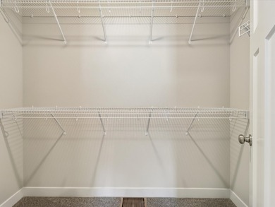 Step into Modern Elegance at Spring Meadows! This beautiful on Sugar Creek Golf Course in Iowa - for sale on GolfHomes.com, golf home, golf lot