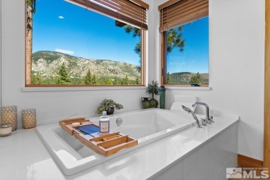 This charming mountain cottage home is located in the heart of on Clear Creek Tahoe in Nevada - for sale on GolfHomes.com, golf home, golf lot