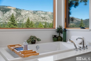 This charming mountain cottage home is located in the heart of on Clear Creek Tahoe in Nevada - for sale on GolfHomes.com, golf home, golf lot
