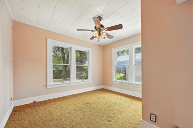 Amazing and rare opportunity to remodel your dream home in on Stevens Park Golf Course in Texas - for sale on GolfHomes.com, golf home, golf lot