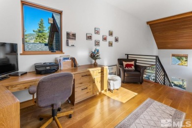 This charming mountain cottage home is located in the heart of on Clear Creek Tahoe in Nevada - for sale on GolfHomes.com, golf home, golf lot