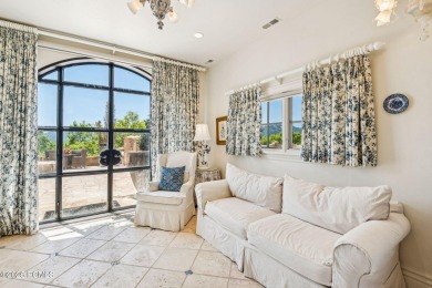 Some homes are built. This one was composed-note by note, stone on  in Utah - for sale on GolfHomes.com, golf home, golf lot