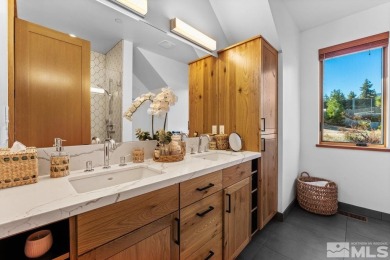 This charming mountain cottage home is located in the heart of on Clear Creek Tahoe in Nevada - for sale on GolfHomes.com, golf home, golf lot