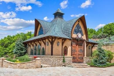 Some homes are built. This one was composed-note by note, stone on  in Utah - for sale on GolfHomes.com, golf home, golf lot