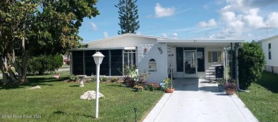 Large corner lot. Updated kitchen, metal roof, ac
2022, new on Barefoot Bay Golf Course in Florida - for sale on GolfHomes.com, golf home, golf lot