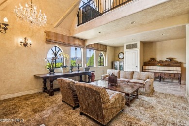 Some homes are built. This one was composed-note by note, stone on  in Utah - for sale on GolfHomes.com, golf home, golf lot