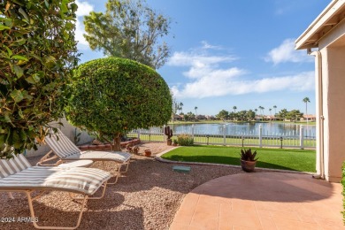 BEST LOT ON THE LAKE w/ gorgeous WATERVIEWS & great CURB APPEAL on Palo Verde Golf and Country Club in Arizona - for sale on GolfHomes.com, golf home, golf lot