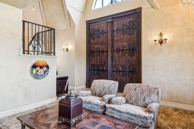 Some homes are built. This one was composed-note by note, stone on  in Utah - for sale on GolfHomes.com, golf home, golf lot