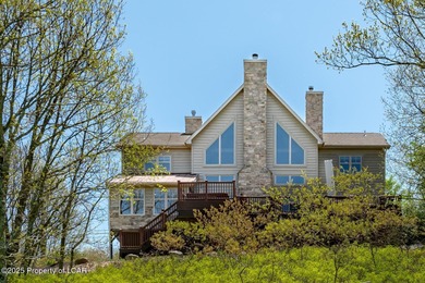 WELCOME TO YOUR MOUNTAIN RETREAT HOME IN THE GATED COMMUNITY OF on Eagle Rock Golf and Ski Resort in Pennsylvania - for sale on GolfHomes.com, golf home, golf lot