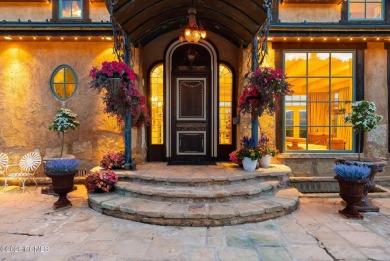 Some homes are built. This one was composed-note by note, stone on  in Utah - for sale on GolfHomes.com, golf home, golf lot