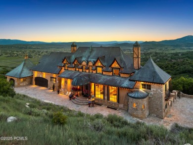 Some homes are built. This one was composed-note by note, stone on  in Utah - for sale on GolfHomes.com, golf home, golf lot