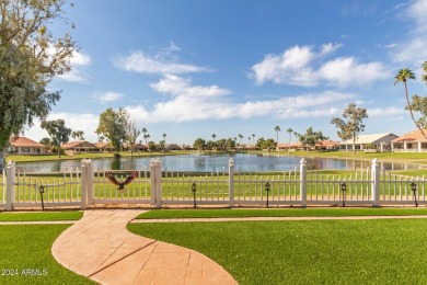 BEST LOT ON THE LAKE w/ gorgeous WATERVIEWS & great CURB APPEAL on Palo Verde Golf and Country Club in Arizona - for sale on GolfHomes.com, golf home, golf lot