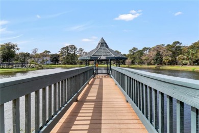 Updated 3-bedroom, 3 bath stand alone villa in the gated on Shipyard Golf Club in South Carolina - for sale on GolfHomes.com, golf home, golf lot