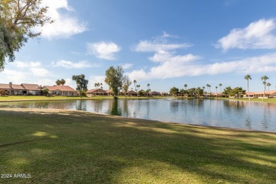 BEST LOT ON THE LAKE w/ gorgeous WATERVIEWS & great CURB APPEAL on Palo Verde Golf and Country Club in Arizona - for sale on GolfHomes.com, golf home, golf lot