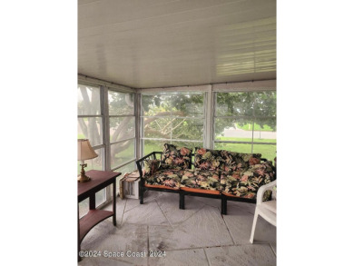 Large corner lot. Updated kitchen, metal roof, ac
2022, new on Barefoot Bay Golf Course in Florida - for sale on GolfHomes.com, golf home, golf lot