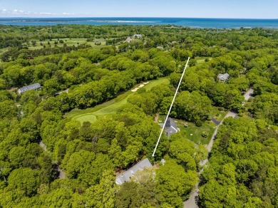 Experience the best of Cape Cod living in this charming and on Cummaquid Golf Club in Massachusetts - for sale on GolfHomes.com, golf home, golf lot