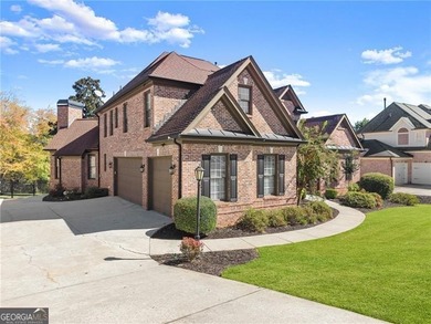 Enjoy Unbeatable views from Morning Coffee to Golden Hour - on Hamilton Mill Golf Club in Georgia - for sale on GolfHomes.com, golf home, golf lot