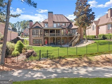 Enjoy Unbeatable views from Morning Coffee to Golden Hour - on Hamilton Mill Golf Club in Georgia - for sale on GolfHomes.com, golf home, golf lot