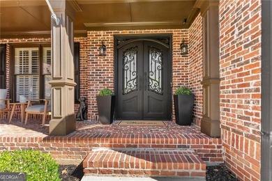 Enjoy Unbeatable views from Morning Coffee to Golden Hour - on Hamilton Mill Golf Club in Georgia - for sale on GolfHomes.com, golf home, golf lot