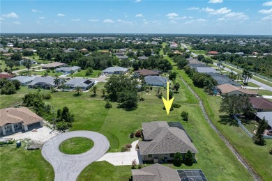 DEEP CREEK POOL HOME ON QUIET CUL-DE-SAC - This isn't just on Deep Creek Golf Club in Florida - for sale on GolfHomes.com, golf home, golf lot