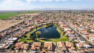 BEST LOT ON THE LAKE w/ gorgeous WATERVIEWS & great CURB APPEAL on Palo Verde Golf and Country Club in Arizona - for sale on GolfHomes.com, golf home, golf lot