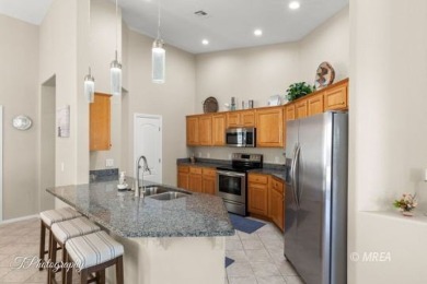 Welcome home to this immaculate, beautifully maintained Sunset on CasaBlanca Resort and Casino in Nevada - for sale on GolfHomes.com, golf home, golf lot
