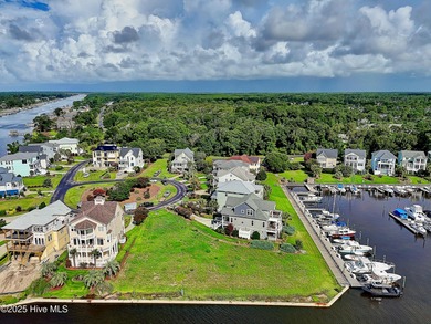 One-of-a-kind Marina Front Gem in St James Plantation on Members Club At St. James Plantation in North Carolina - for sale on GolfHomes.com, golf home, golf lot